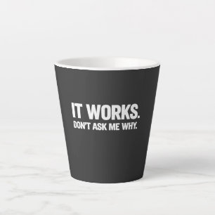 Lustiger Programmierer-Humor für Entwickler und Co Milchtasse