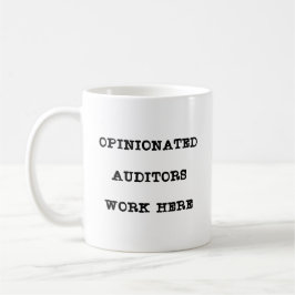 Lustiger Prüfer Kaffeetasse