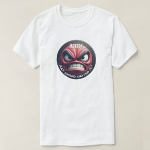 Lustiger Puck: Herumalbern und Herausfinden, was l T-Shirt