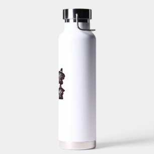 Lustiger Pudel Halloween-Kostüm � Süße Hund Photob Trinkflasche
