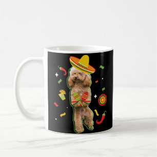 Lustiger Pudel-Hundeliebhaber-Inhaber-niedliche Kaffeetasse