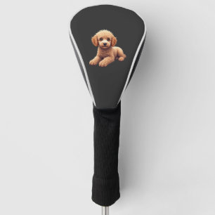 Lustiger Pudel Tierliebhaber Hunde Grafik Süßer Hu Golf Headcover