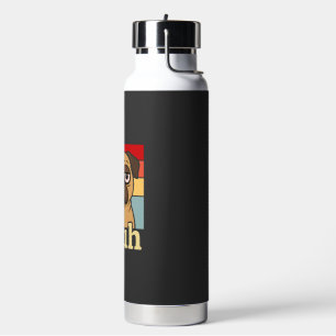 Lustiger Pug Bruh Dummer Welpe Hundeliebhaber Humo Trinkflasche