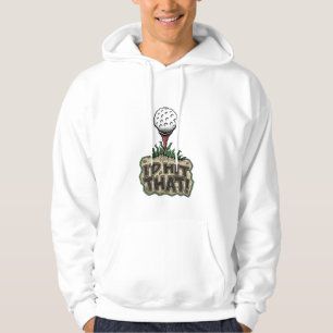 Lustiger PulloverHoodie: Ich würde den schlagen! Hoodie