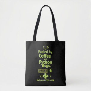 Lustiger Python-Entwickler – Angetrieben von Coffe