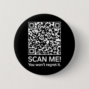 Lustiger Qr Präsident Trump 4547 Trump Tanz Code ( Button