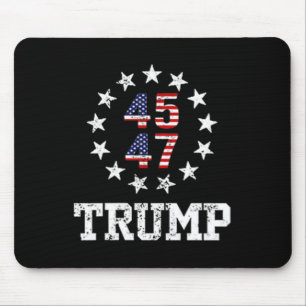 Lustiger Qr Präsident Trump 4547 Trump Tanzcode 2 Mousepad