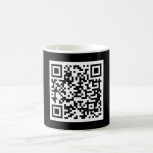 Lustiger QR Präsident Trump 45/47 T-Shirt Trump Ta Kaffeetasse