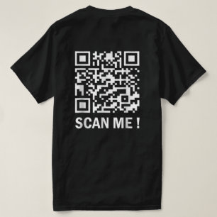 Lustiger QR-Präsident Trump 45/47 Trump-Tanz-Code T-Shirt