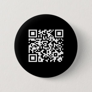 Lustiger Qr Präsident Trump Tanz Code 2025 Button