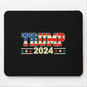 Lustiger Qr Präsident Trump Tanz Code (auf Byck) 2 Mousepad