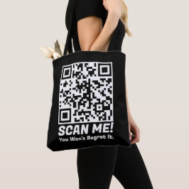 Lustiger QR-Scan mich! Lustiger Bedauern-Witz 