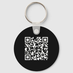 Lustiger Qr Sei kein bisschen Btch Code Sagen Zita Schlüsselanhänger