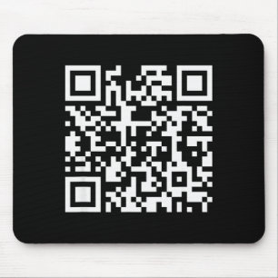 Lustiger Qr Sei kein kleiner Btch Code Sagen Zitat Mousepad