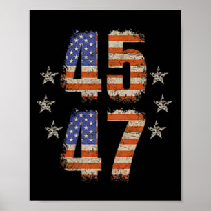 Lustiger Qr Trump 45 47 Trump Tanz Code Taschen Sc Poster