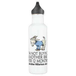 Lustiger radfahrenwitz - Kaufen nicht einer Edelstahlflasche