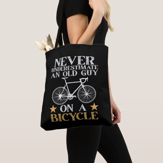 Lustiger Radfahrer Humor (Von Nahem)