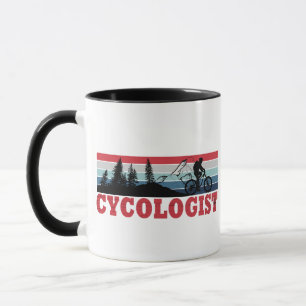 Lustiger Radfahrerruhestand - Cycologist Tasse