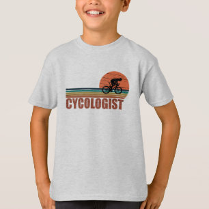 Lustiger Radfahrerruhestand - Vintage Cycologist T-Shirt