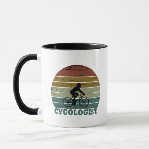 Lustiger Radfahrerruhestand - Vintage Cycologist  Tasse