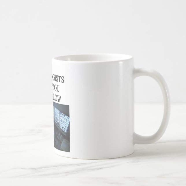 lustiger Radiologiewitz Kaffeetasse (Rechts)