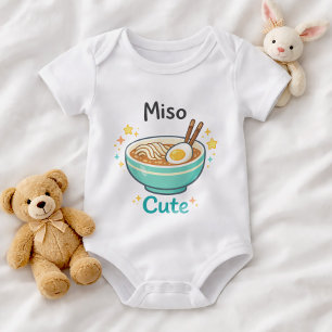 Lustiger Ramen Baby Body Miso Cute Strampler