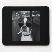 Lustiger rauchender Hund Meme Zigarette Gen Z Meme