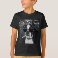 Lustiger rauchender Hund Meme Zigarette Gen Z Meme