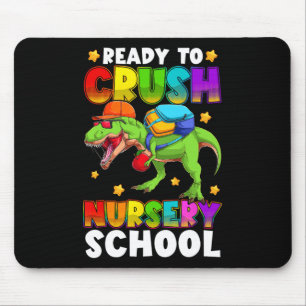 Lustiger Ready To Crush Kindergarten T Rex Erster  Mousepad