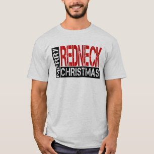 Lustiger Redneck-Weihnachtswunsch von Bubba T-Shirt
