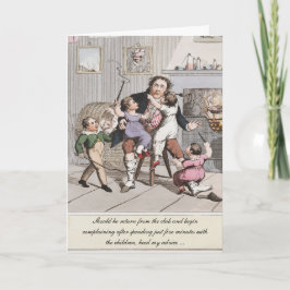 Lustiger Regency-Ausflug Jane Austen Mädchen-Trip Karte