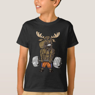 Lustiger Regierungsbehörde-Lift-Elch für Männer T-Shirt