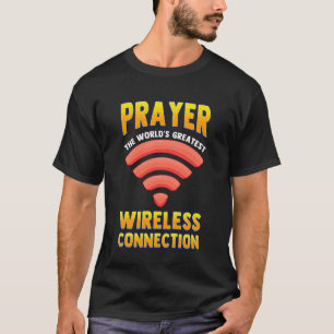 Lustiger religiöser Spruch Jesus Christus beten ch T-Shirt