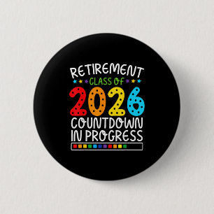 Lustiger Renten Countdown 2026 Bunte Zukunft Li Button