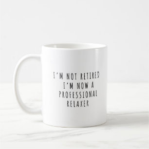 Lustiger Rentner-Kaffeebecher Rentner-Geschenke Kaffeetasse