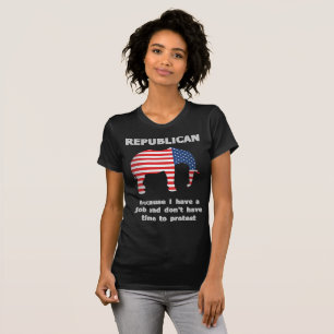 Lustiger Republikaner T-Shirt