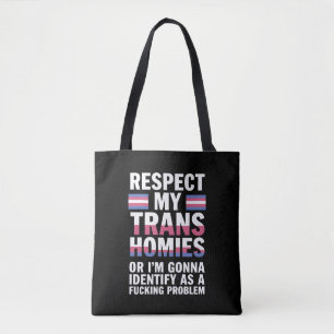 Lustiger Respekt für meine trans Homies Gay Pride 
