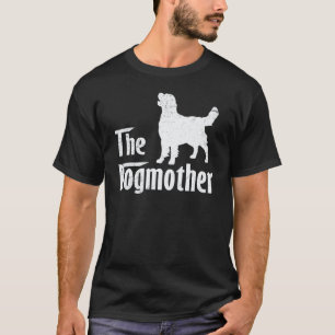 Lustiger Retriever Hundemutter Muttertag T-Shirt