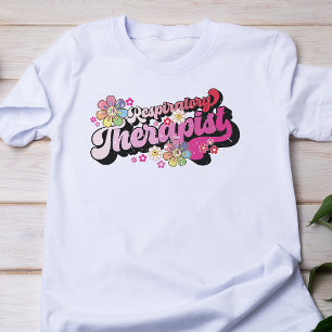Lustiger Retro-Atemtherapeut T-Shirt
