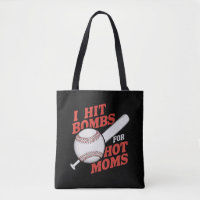 Lustiger Retro-Baseball: Ich schlage Bomben für he