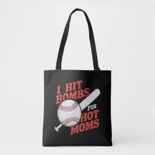 Lustiger Retro-Baseball: Ich schlage Bomben für he