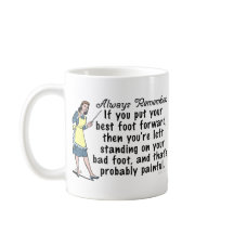 Lustiger Retro bester Fuß Demotivational