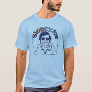 Lustiger Retro-Funky-Sloppy-Joe-Witz T-Shirt