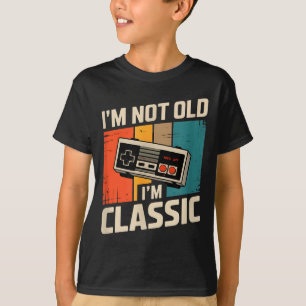 Lustiger Retro-Gaming-Spruch ich bin nicht alt ich T-Shirt