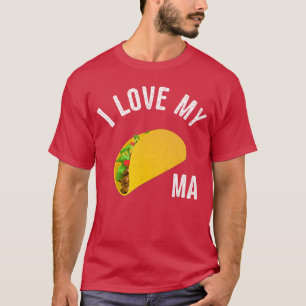 Lustiger Retro-Ich liebe meine Comic T-Shirt