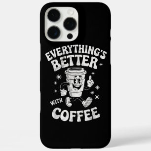 Lustiger Retro Vintage Kaffee Männer oder Frauen K iPhone 16 Pro Max Hülle