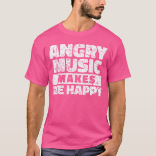 Lustiger Rockn Roll Spruch Heavy Hard Rock Musik F T-Shirt