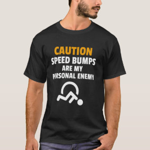 Lustiger Rollstuhlscherz Behinderte Menschen T-Shirt