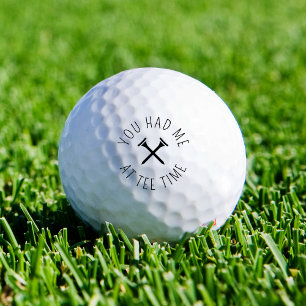 Lustiger Romantischer Golf: Du Hast Mich Bei Der T Golfball