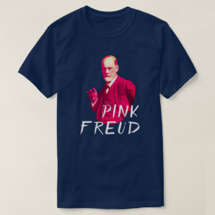 Lustiger "rosa Freud " T-Shirt